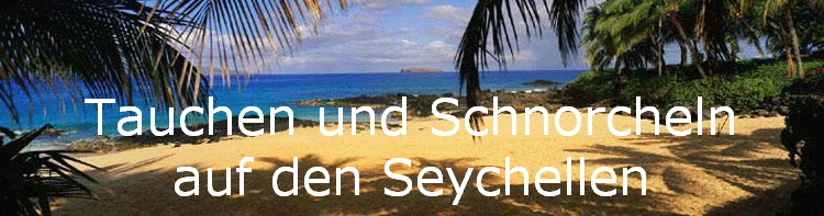 Tauchen und Schnorcheln
auf den Seychellen